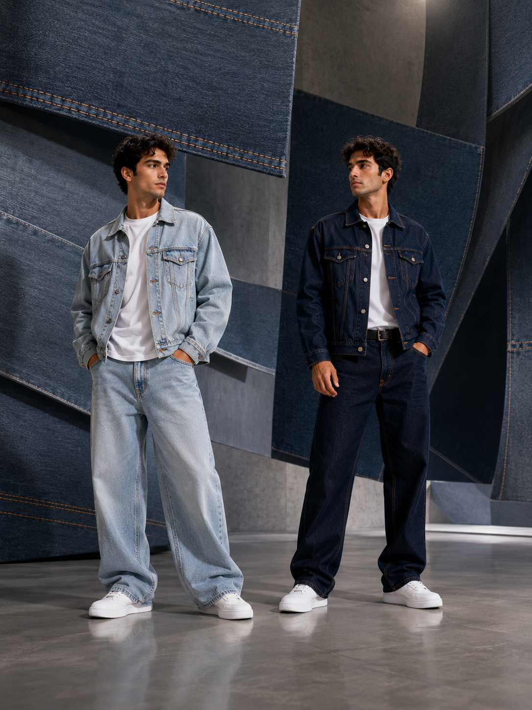 DIGIT men's denim campaign