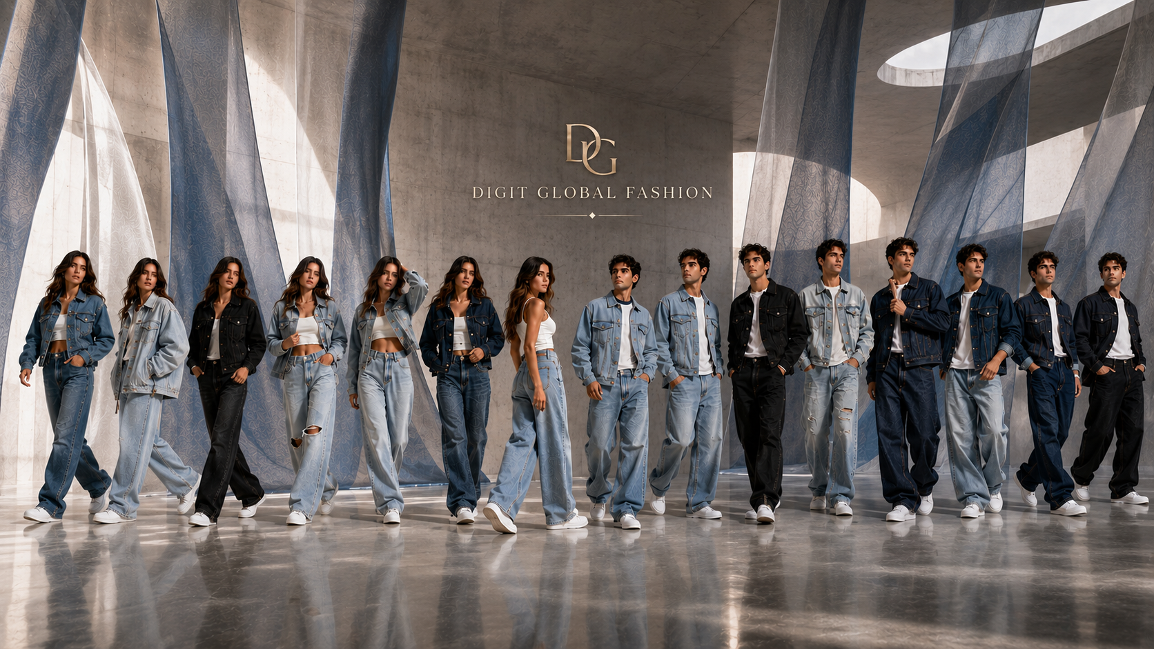DIGIT Global Fashion campaign