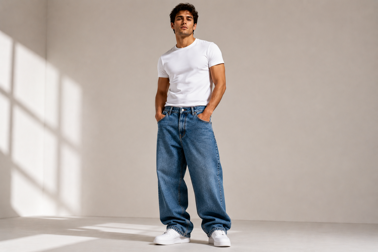 Men's denim