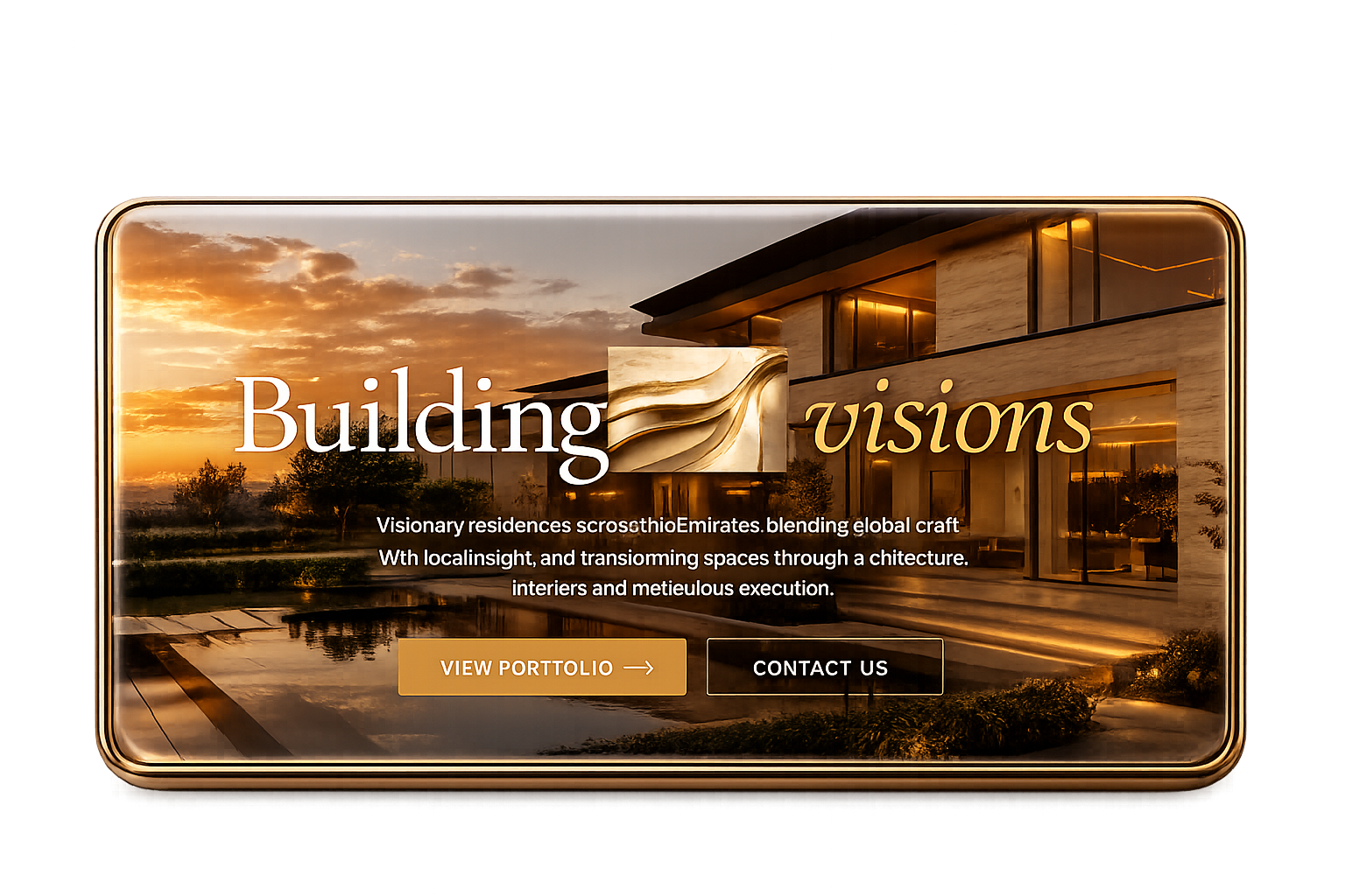 Building visions real estate