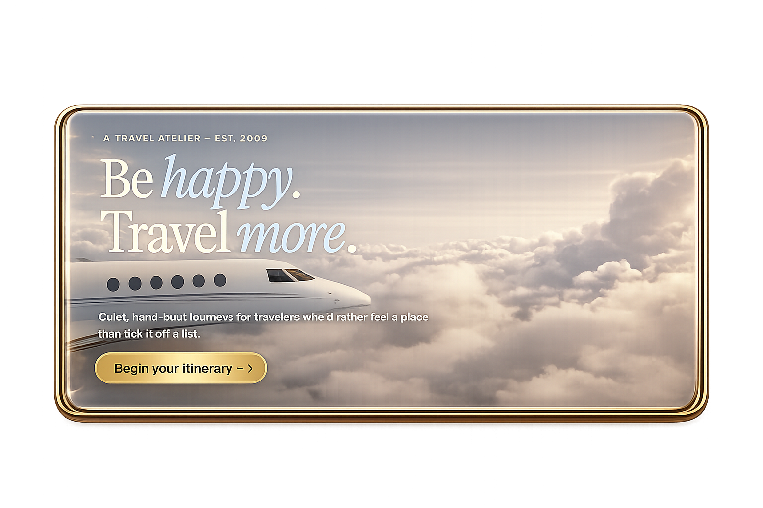 Travel atelier